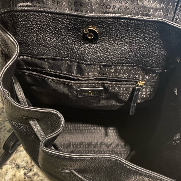 Kate Spade Soft Leather Backpack - Picture 3 of 4